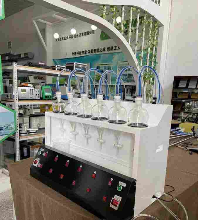 LB-200型 路博自动液液萃取仪