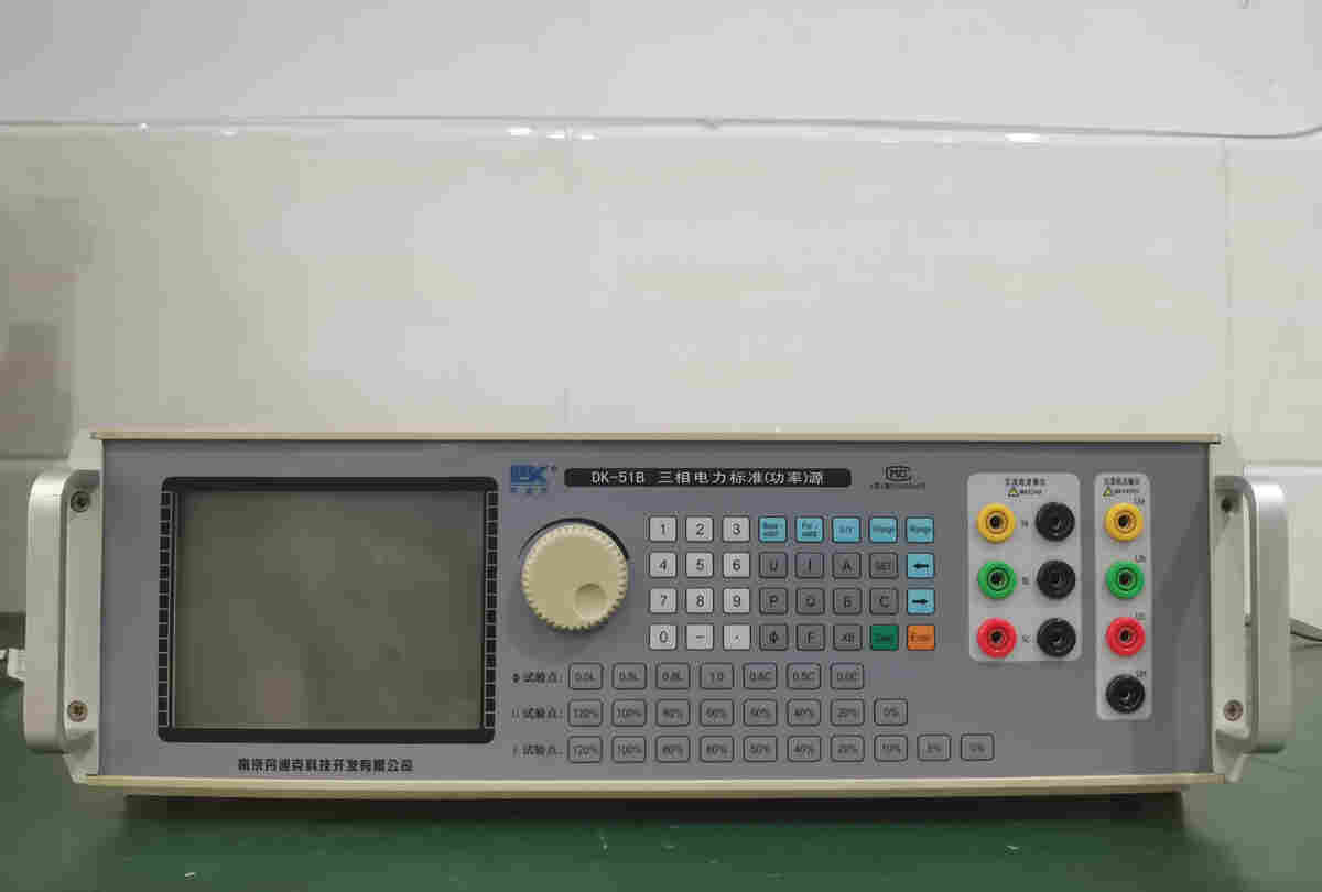 DK-51B DK-51B1 DK-51B2三相电力标准功率源