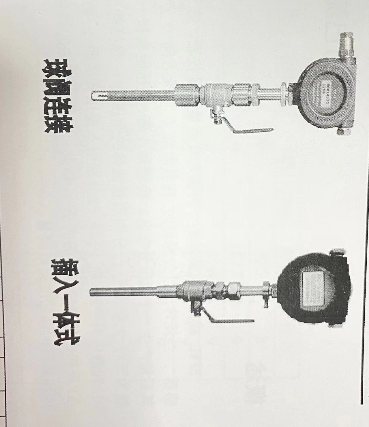 熱式氣體質量流量計