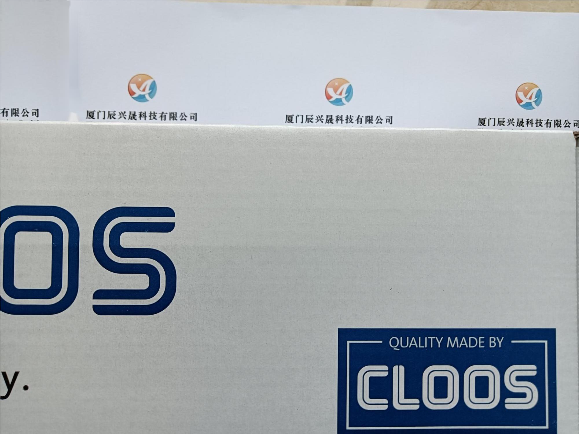 CLOOS克魯斯0709000005全新