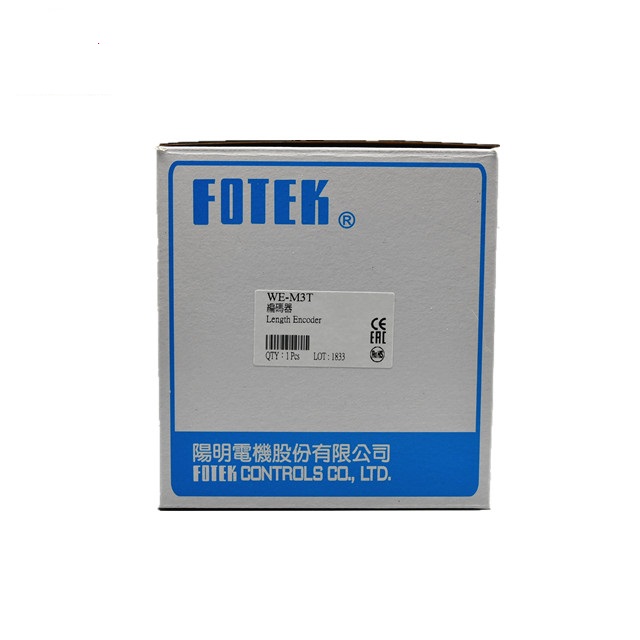 供應(yīng)臺灣陽明fotek長度發(fā)訊器 WE-M3T電子滾輪 碼輪 計(jì)米器