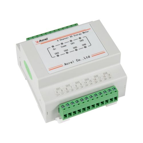 安科瑞鐵塔基站用計(jì)量?jī)x表AMC16-DETT直流電能計(jì)量模塊