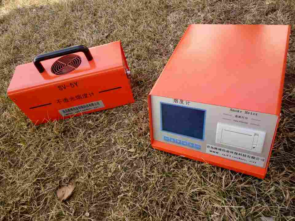 路博LB-5Y型不透光烟度计