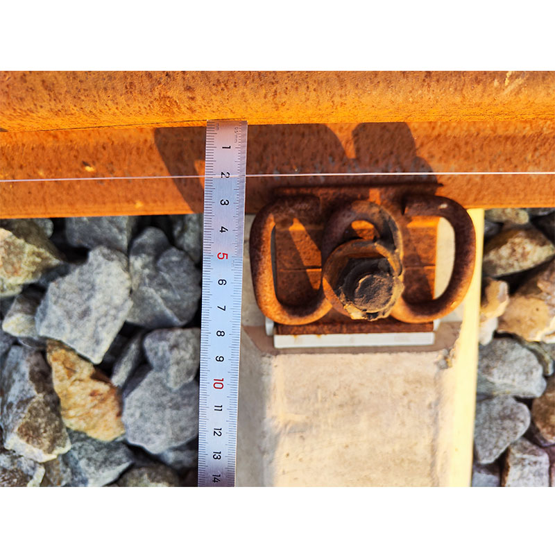 联杰钢轨轨缝尺间隙尺钢尺和塞尺组合测量工具