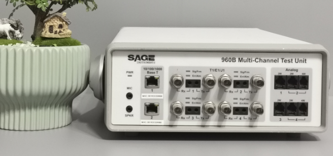 SAGE960B语音系统测试仪