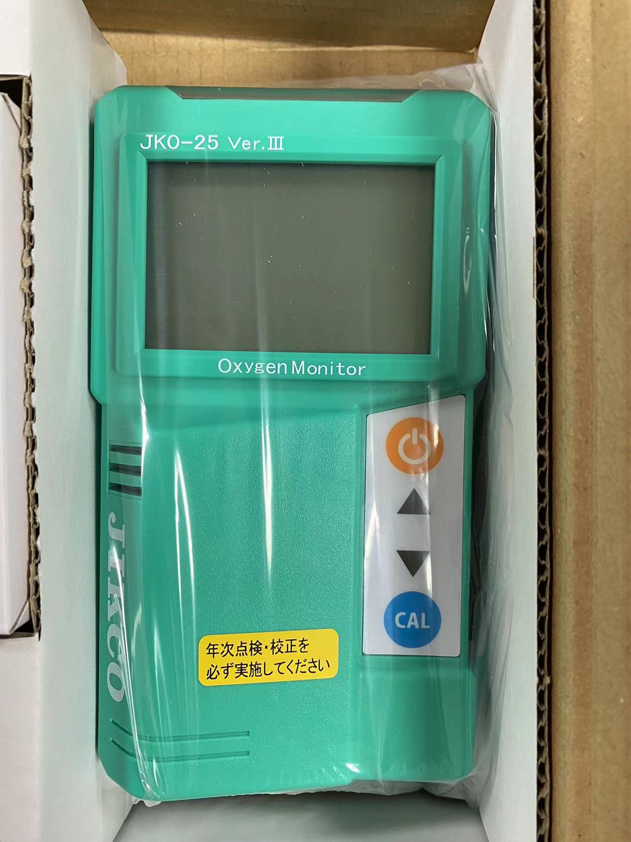 原装供货JIKCO吉高 JKO-O2Ver.3 低濃度酸素濃度計