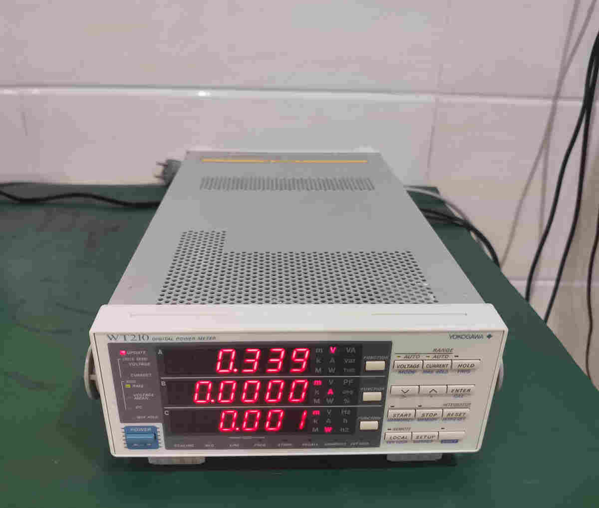 WT210 WT310功率分析仪 谐波功能