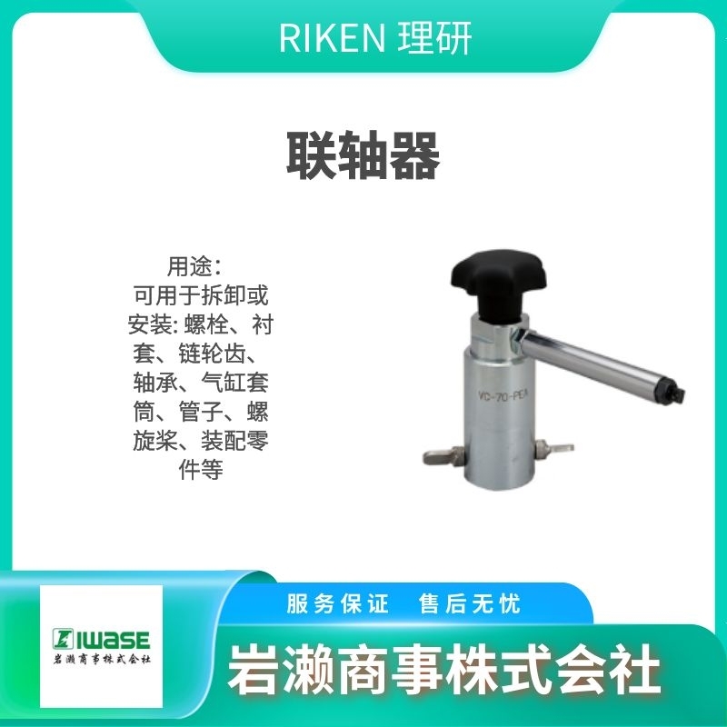 RIKEN理研/电动泵/手动液压泵/P-1B