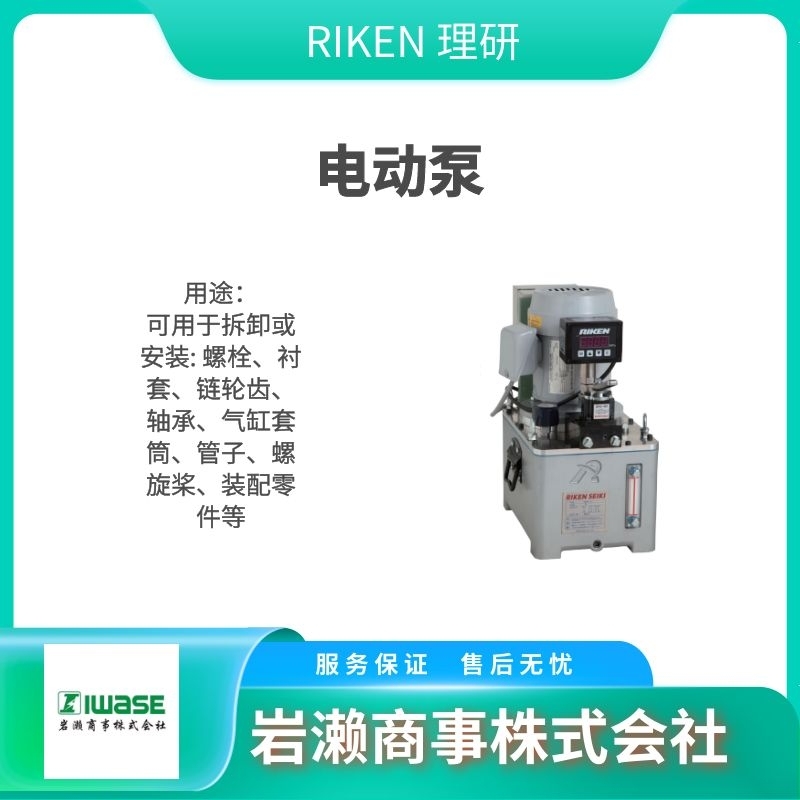 RIKEN理研/电动泵/手动液压泵/P-1B