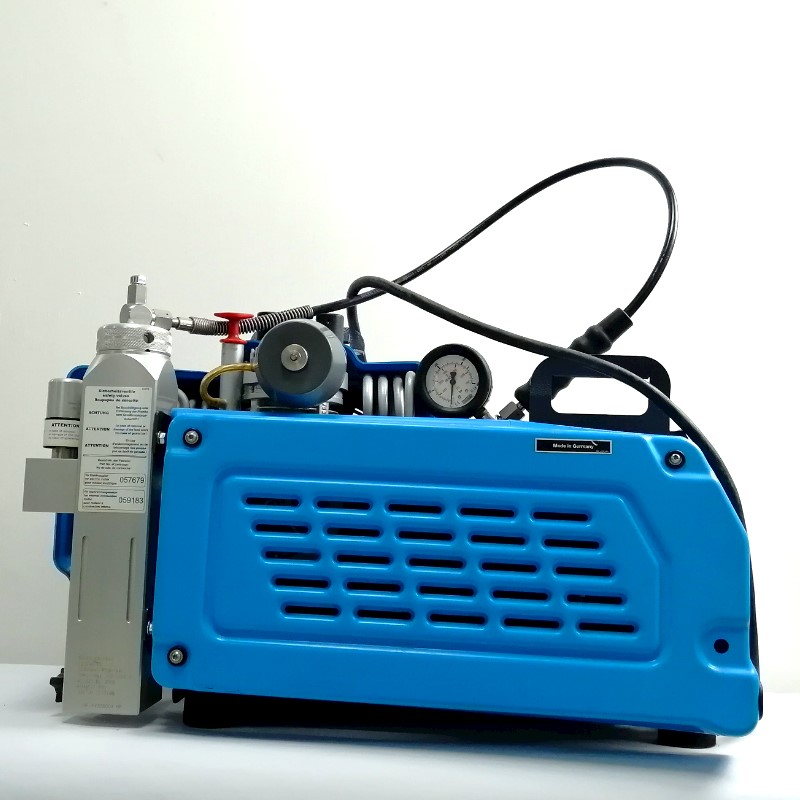 梅思安100TE三相电源高压呼吸空气压缩机