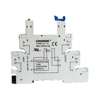 意大利橋頓CHORDN CRB41系列繼電器底座