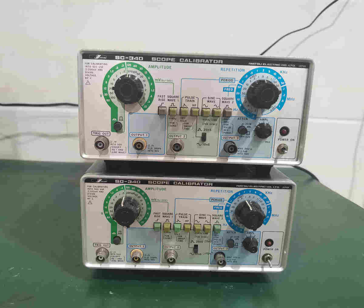 SC-340示波器校准仪 多功能校准仪