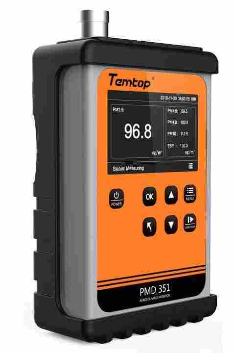 美国Temtop PMD 351手持式气溶胶粉尘监测仪