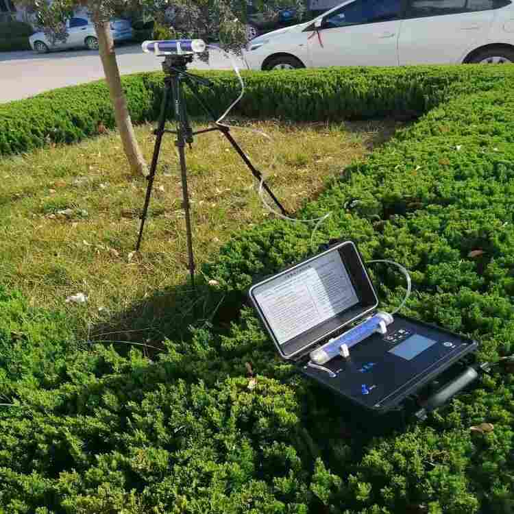 路博闪烁瓶法测氡仪 LB-FD500型