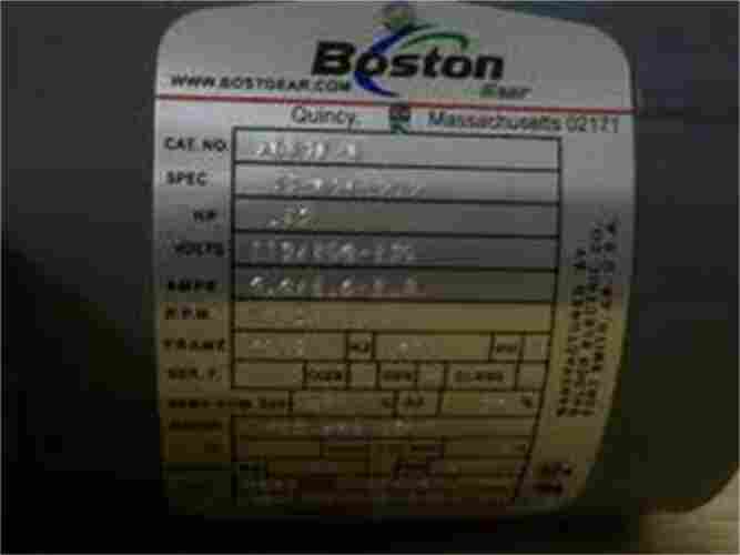 庫存BOSTON減速機 型號721-60-J