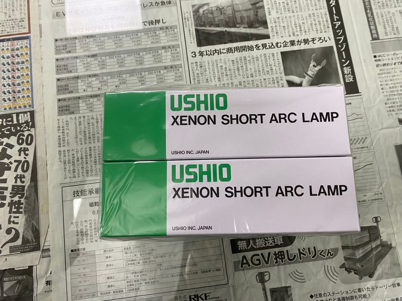 日本牛尾USHIO UVD-C405 紫外线照度计
