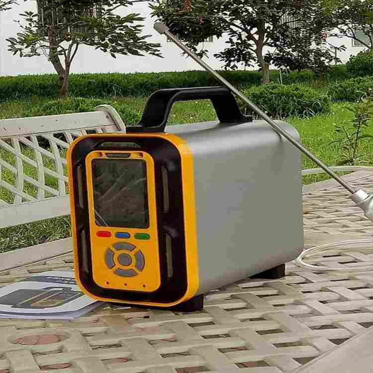 LB-MT6X泵吸复合气体 分析仪