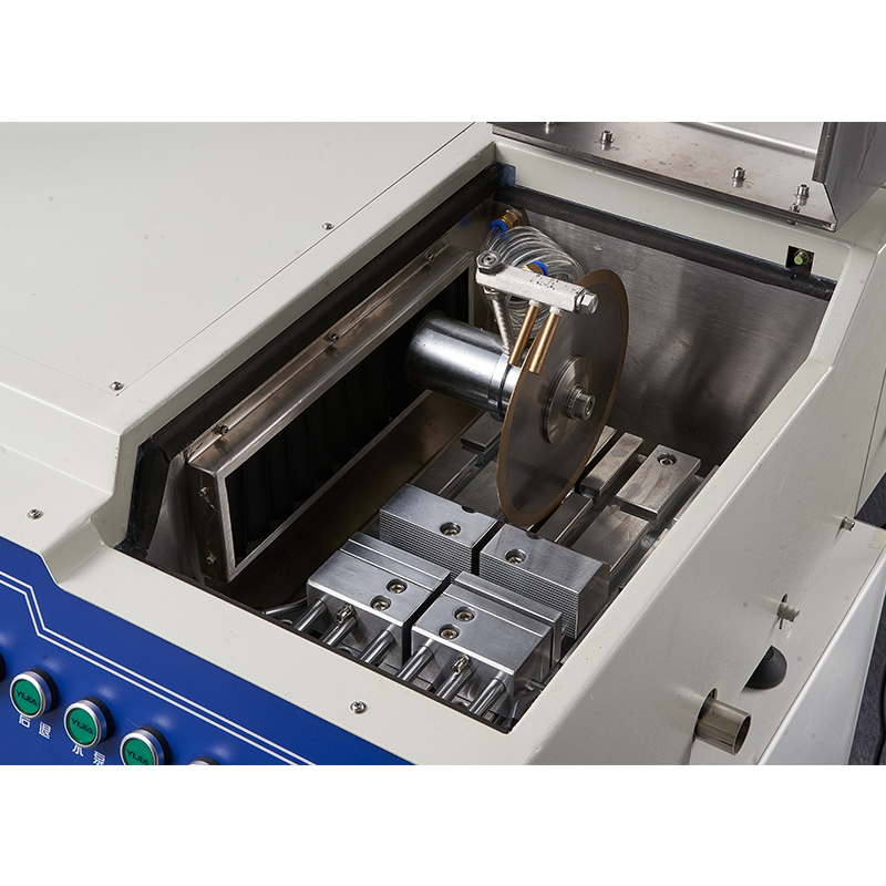 金相自动高速精密切割机GQ-5000Z自带冷却系统硬质合金台式切片机