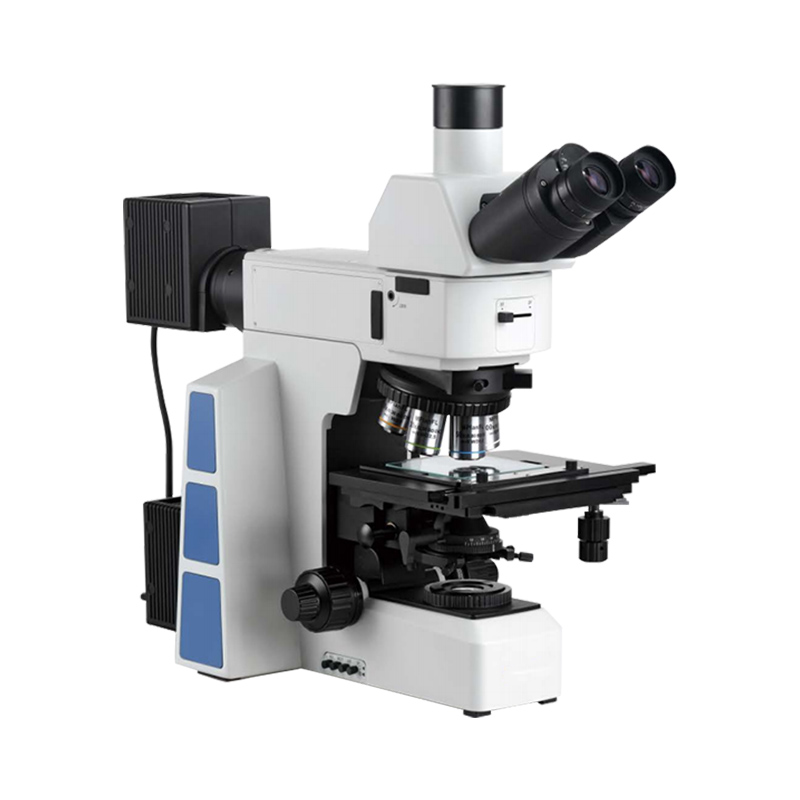 金相顯微鏡三目正置JX-50M偏光明暗場(chǎng)觀察精密臺(tái)式ccd高清金相儀