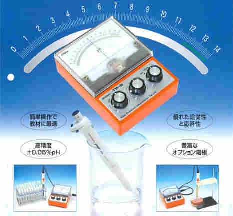  东兴化学模拟型PH计TP-8