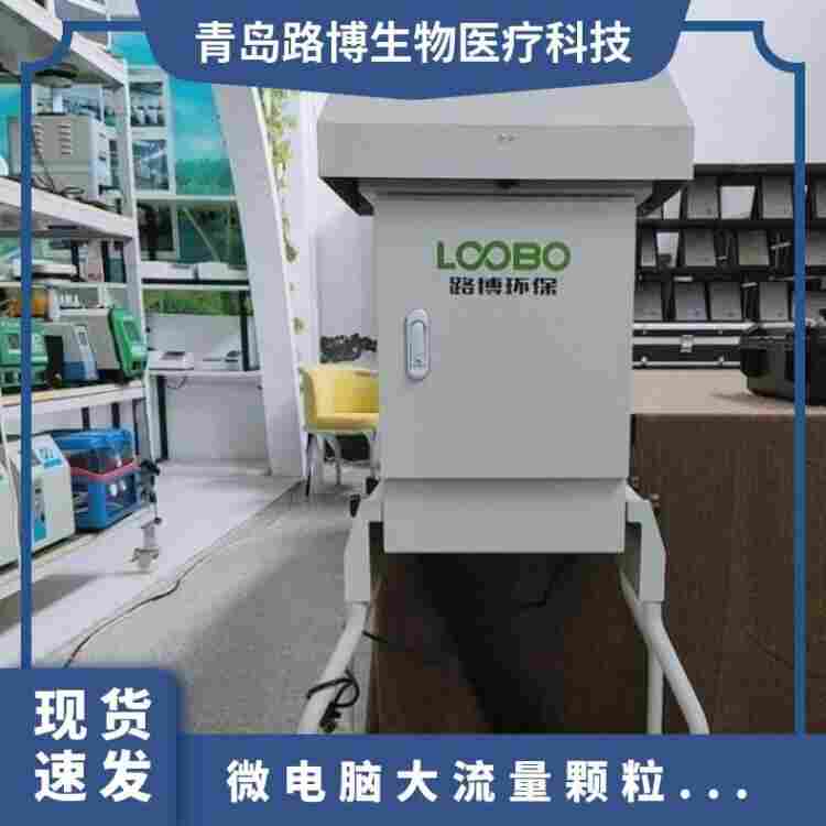 LB-2035微电脑颗粒物大流量 采样器