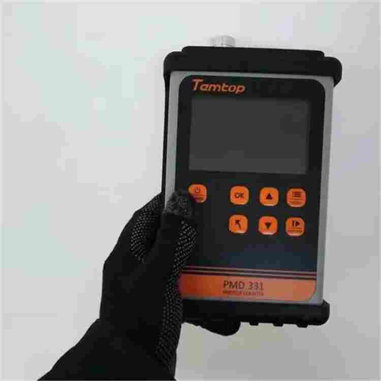 美国Temtop PMD 33 1 手持式粒子计数器