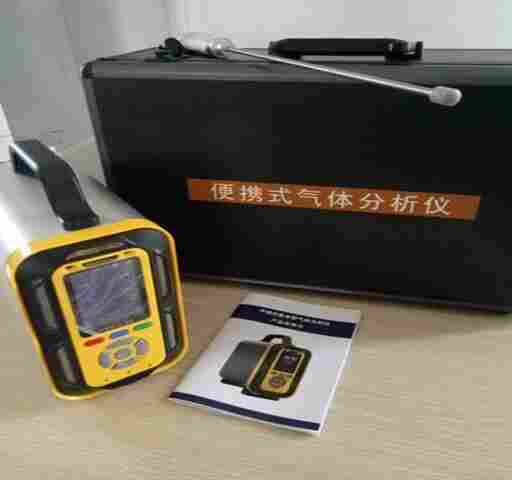 LB-MT6X泵吸复合气体分析 仪