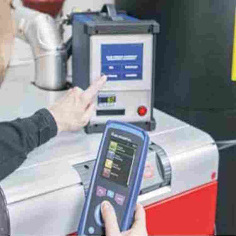 德国菲索 烟尘分析仪 粉尘仪 STM 225