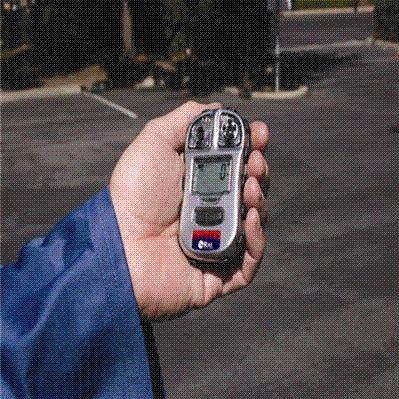 美国华瑞 ToxiRAE 3 个人用单一有毒气体检测仪PGM