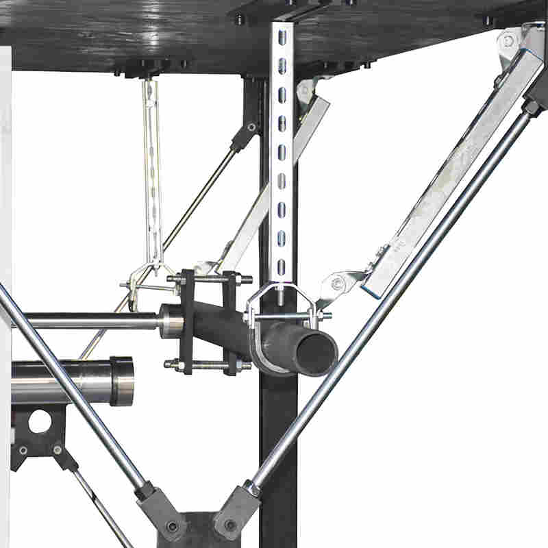 NRKZ-37267 建筑抗震支吊架组构件性能试验机
