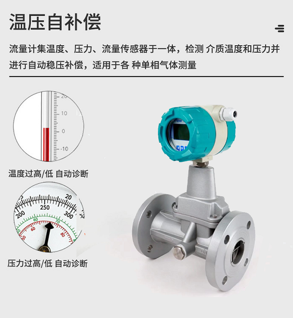 旋進漩渦流量計