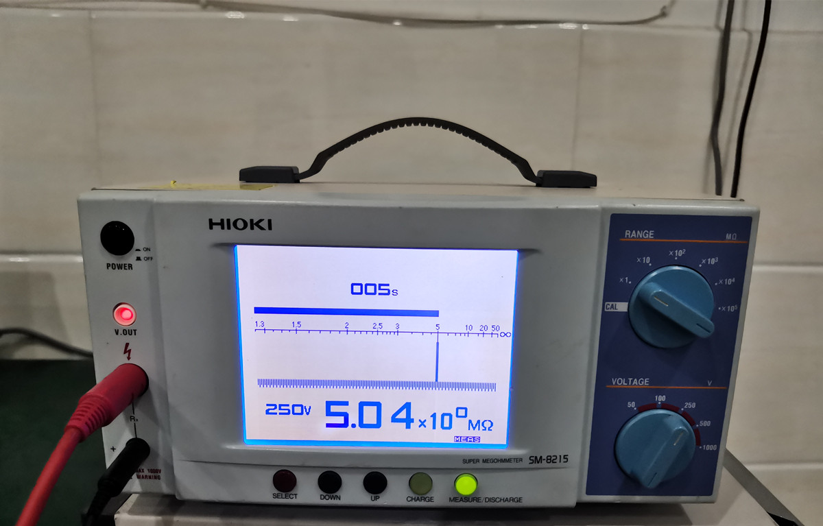 HIOKI SM8215绝缘高阻计