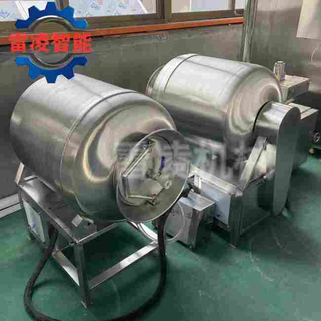 不锈钢真空滚揉机 酱牛肉真空腌制机 鸡肉真空滚揉机