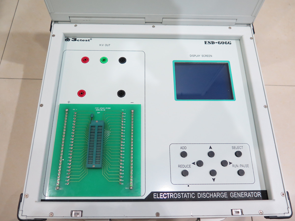 ESD606G半导体静电放电测试仪 零件测试