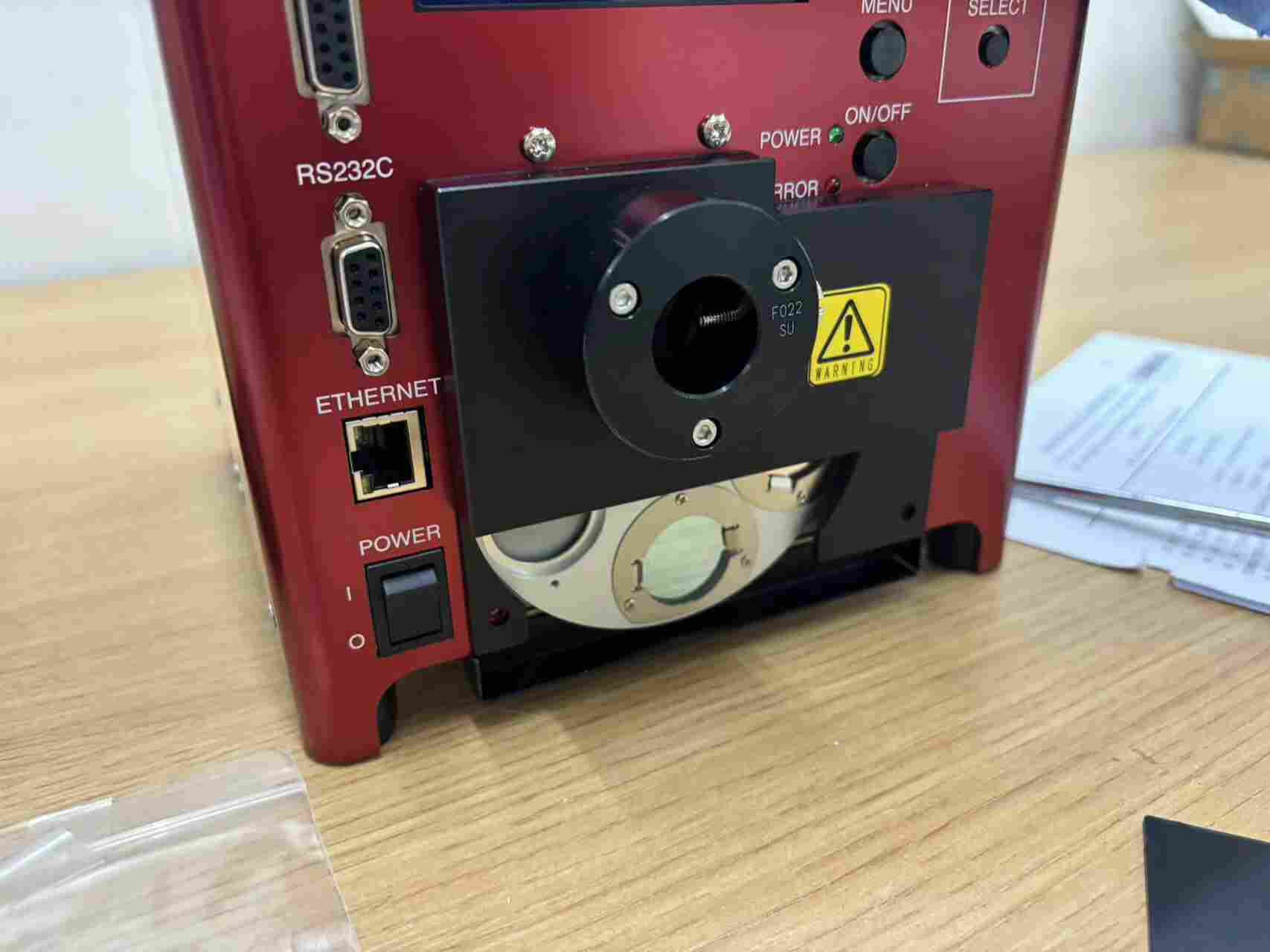 現貨全新REVOX萊寶克斯14380 高亮度環形光纖