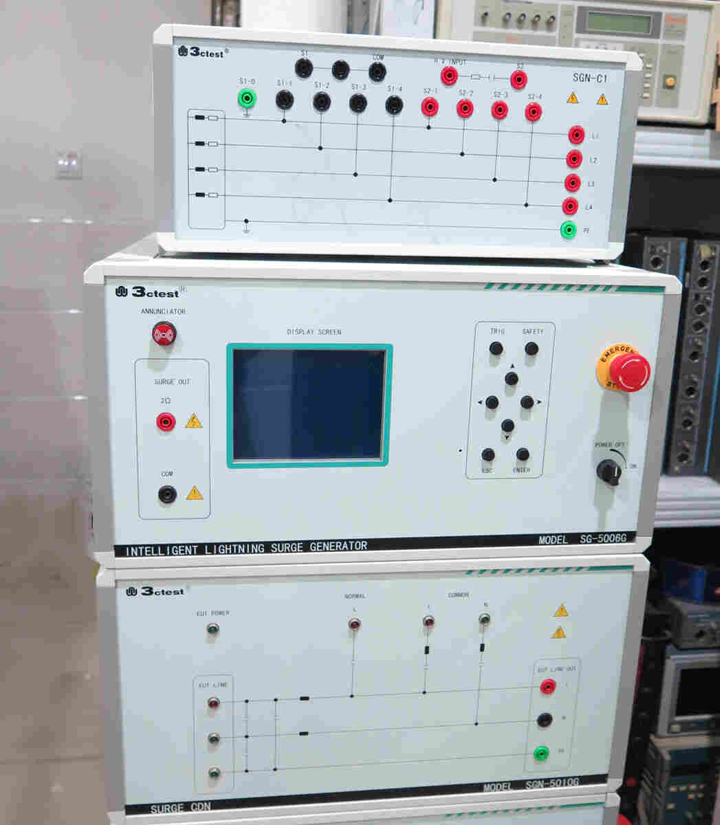 3Ctest SG-5006G雷击浪涌发生器