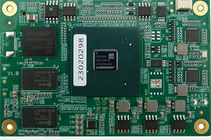 龙芯2K1500产化COM-E模块