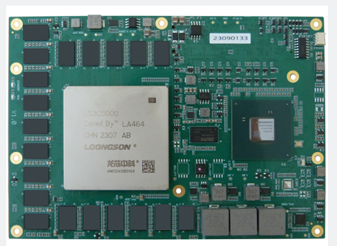 龙芯3C5000产化Extended COM-E模块