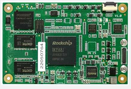 瑞芯微RK3568产化模块