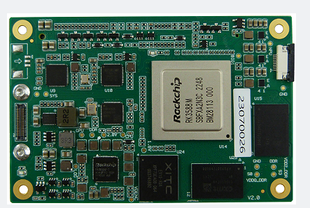 瑞芯微RK3588产化mini COM-E模块