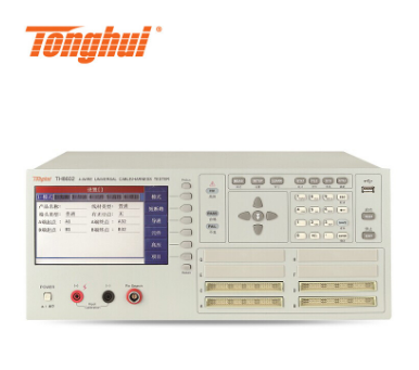 Tonghui/同惠 TH8602-2 综合线材测试仪 自动化测试绝缘电阻测试