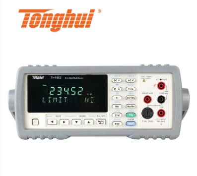 同惠(tonghui)TH1952数字多用表交流直流测量台式数字万用表20Hz-