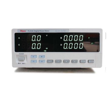 Tonghui同惠 TL3310数字功率计单相数字功率测试LED数码屏5V-60