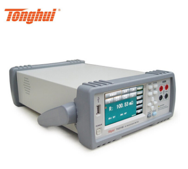 Tonghui同惠 TH2516B 直流低电阻测试仪110MΩ毫欧表微欧计 主机