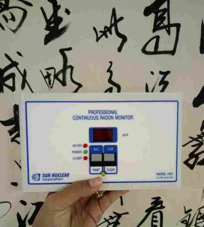 1 027测氡仪