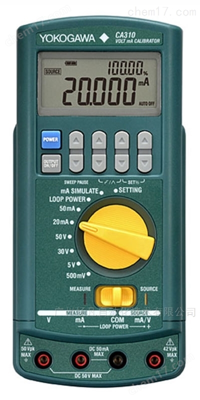 CA310电流电压校验仪