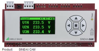 德国美强电参数的智能电量分析装置SINEAXCAM