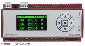 德国美强电参数的智能电量分析装置SINEAXCAM