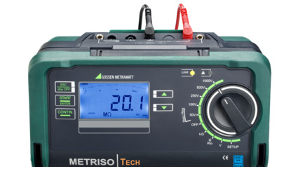 德国GMC 绝缘测试仪 低电阻测试仪 METRISO TECH/Set
