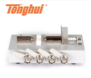 同惠Tonghui TH26008同惠电桥测试仪B型磁环夹具